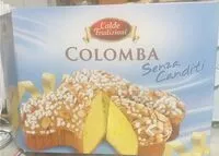 Mängden socker i Colomba senza canditi
