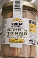 Mängden socker i filetti di tonno