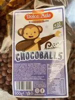 Mängden socker i Chocoballs