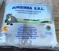 Mängden socker i Mozzarella di bufala campana