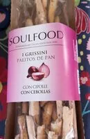 Mängden socker i I Grissini palitos de pan con cebolla