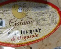 Mängden socker i Pane Carasau integrale