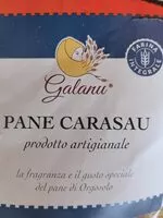 Mängden socker i Pane Carasau