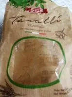 Mängden socker i Taralli classici