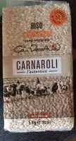 Mängden socker i Riso Carnaroli