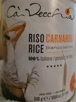 Mängden socker i Riso carnaroli