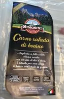 Mängden socker i Carne salada