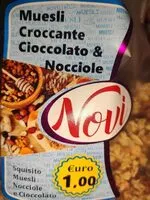 Mängden socker i Muesli Croccante Cioccolato & Nocciole