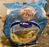 Mängden socker i Pasta do semola di grano duro