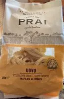 Mängden socker i Tagliatelle