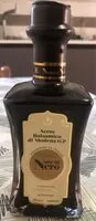Mängden socker i Aceto balsamico di modena IGP