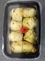 Mängden socker i Coeurs d'artichauts grillés