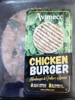 Mängden socker i Chicken burger