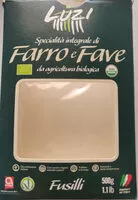 Mängden socker i Fusilli Farro e fave