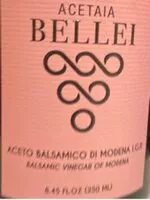 Mängden socker i Aceto Balsamico