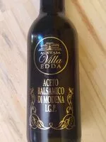 Mängden socker i Aceto balsamico di modena I.G.P