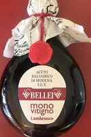 Mängden socker i Aceto balsamico di modena
