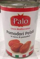 Mängden socker i Pomodori pelati