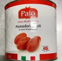 Mängden socker i Pomodori pelati