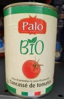 Mängden socker i Concassé de tomates