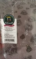 Mängden socker i Chiacchiere senza lattosio e senza glutine