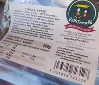 Mängden socker i Tigelle 8 pezzi