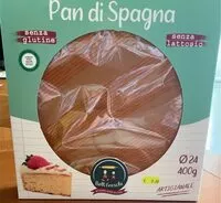 Mängden socker i Pan di spagna senza glutine