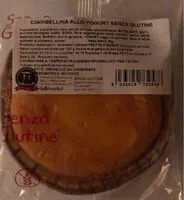 Mängden socker i Ciambellina allo yogurt senza glutine