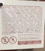 Mängden socker i Colomba classica senza glutine senza lattosio