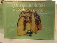 Mängden socker i Torta di Natale al cioccolato
