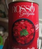 Mängden socker i Dosentomaten stückig Cubettata di Puglia