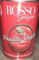 Mängden socker i Passata di Puglia