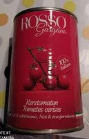 Mängden socker i Tomates cerises conserve