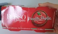 Mängden socker i Rosso Gargano - Passata di Puglia