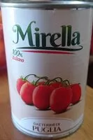 Mängden socker i Datterini di Puglia