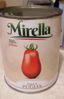 Mängden socker i Pomodori pelati interi