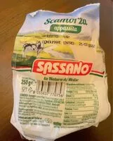 Mängden socker i Scamorza