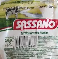 Mängden socker i Scamorza affumicata