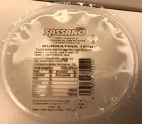 Mängden socker i Burratina