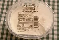 Mängden socker i Stracciatella