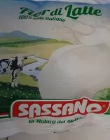 Mängden socker i Fior di latte