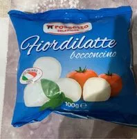 Mängden socker i Fiordilatte bocconcino