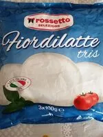 Mängden socker i Mozzarelle