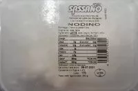 Mängden socker i Nodino