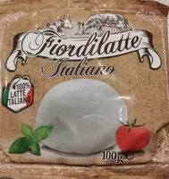 Mängden socker i Mozzarella fior di latte