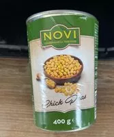 Mängden socker i Pois chiche