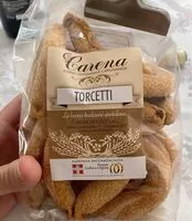 Mängden socker i TORCETTI