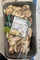 Mängden socker i Fungo italiano certificato