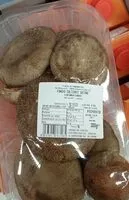 Mängden socker i Funghi shitake