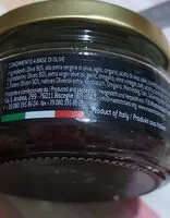 Mängden socker i Pate' di olive nere